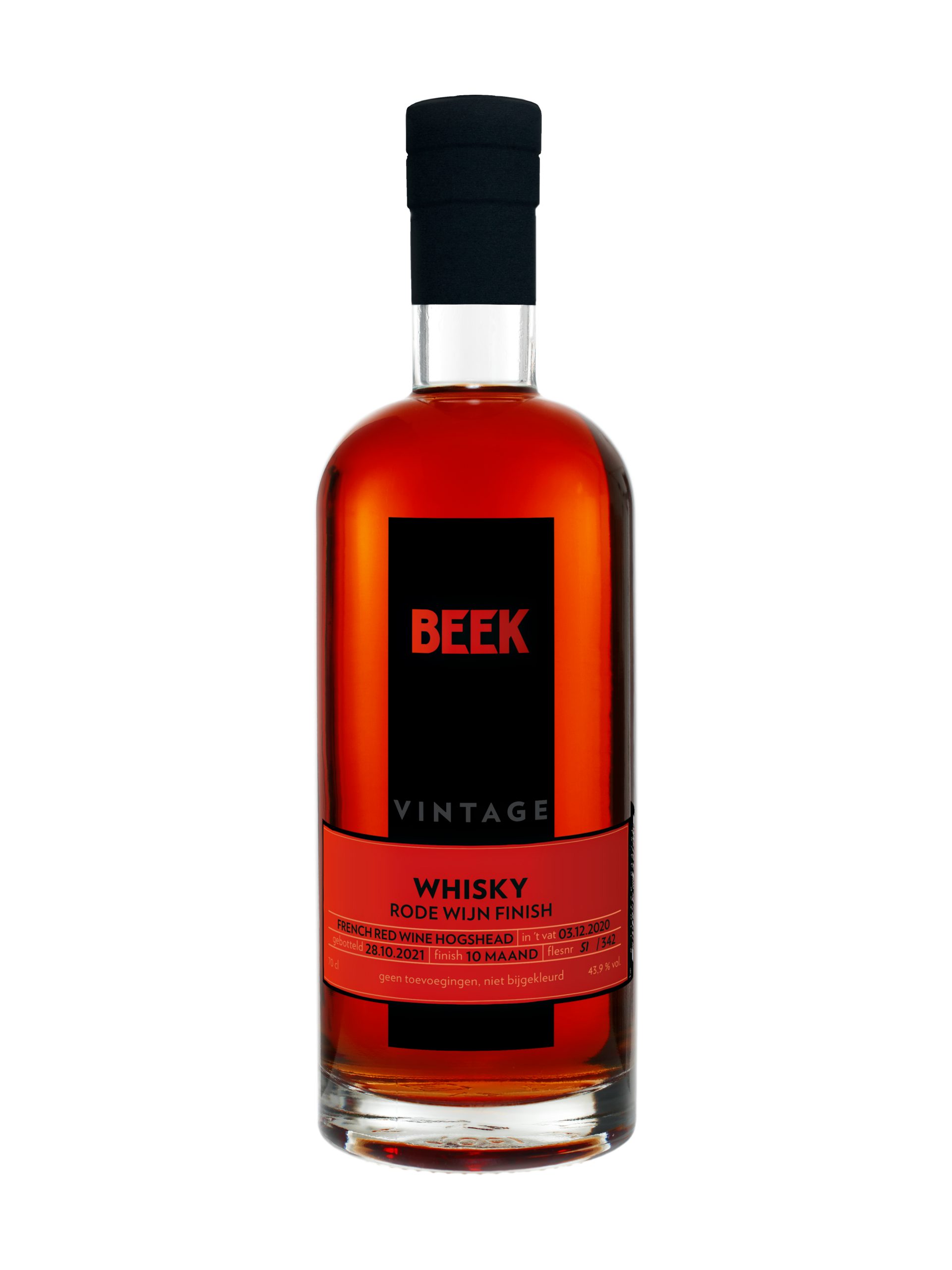 Derbevilletest catalogus Voorzien BEEK Spirits | Whisky Rode Wijn Finish – 70cl | de Mol Dranken